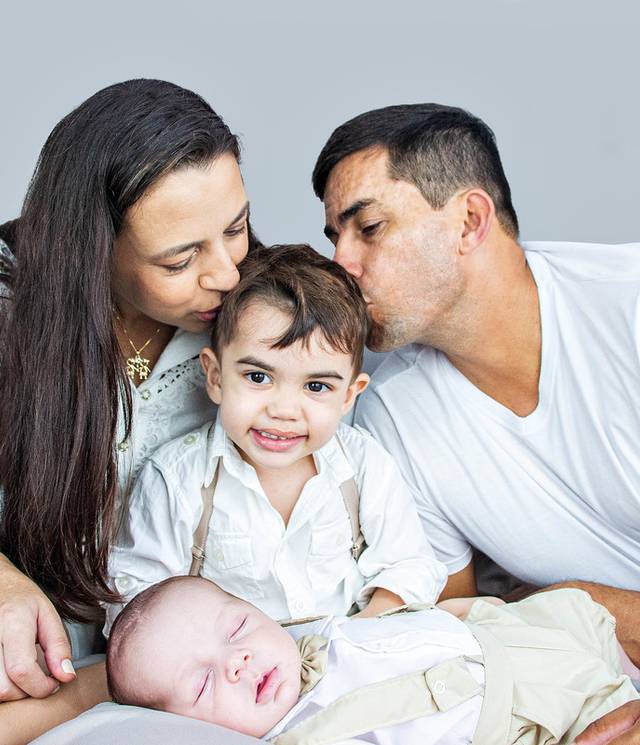 Familia de Ensaio Família 