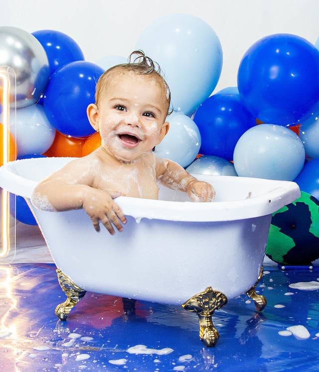 infantil de 1 ano do Antônio