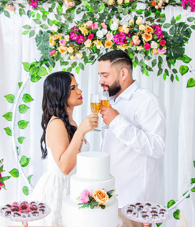 casamento de Sabrina e Dener 