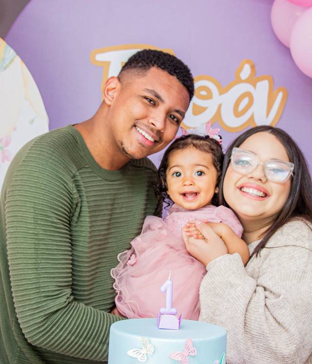 aniversário de Eloá fez 1