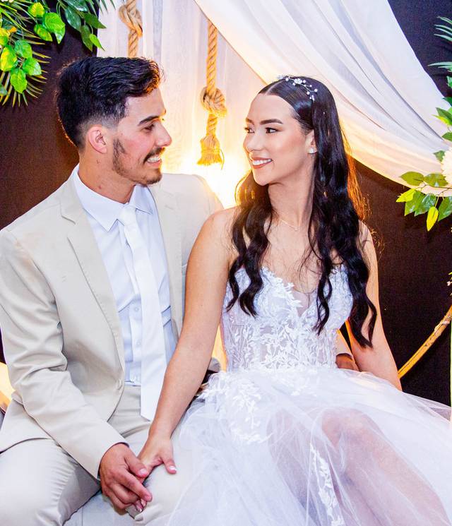 casamento de Jhenifer e Matheus