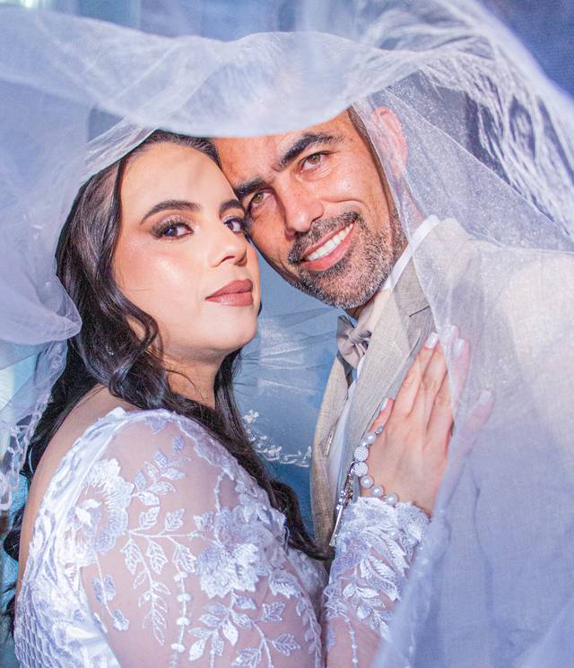 casamento de Suelem e Lucas