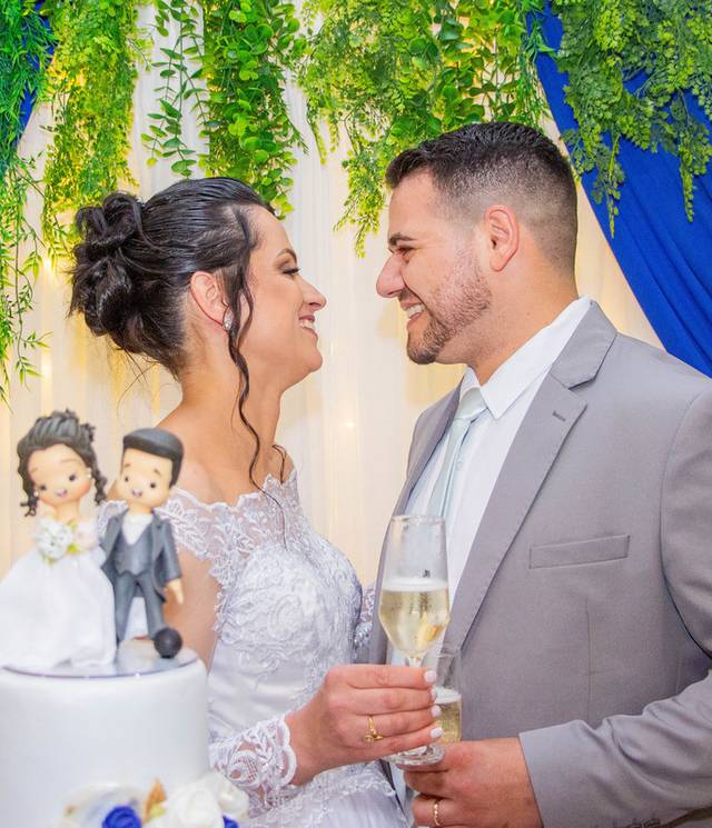 casamento de Mariana e Ediclei 