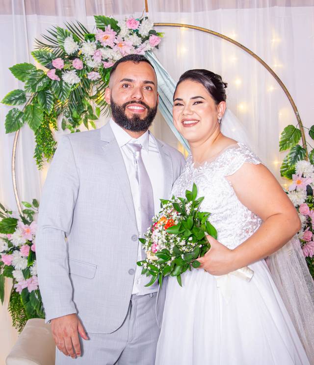 casamento de CIntia e Marcel