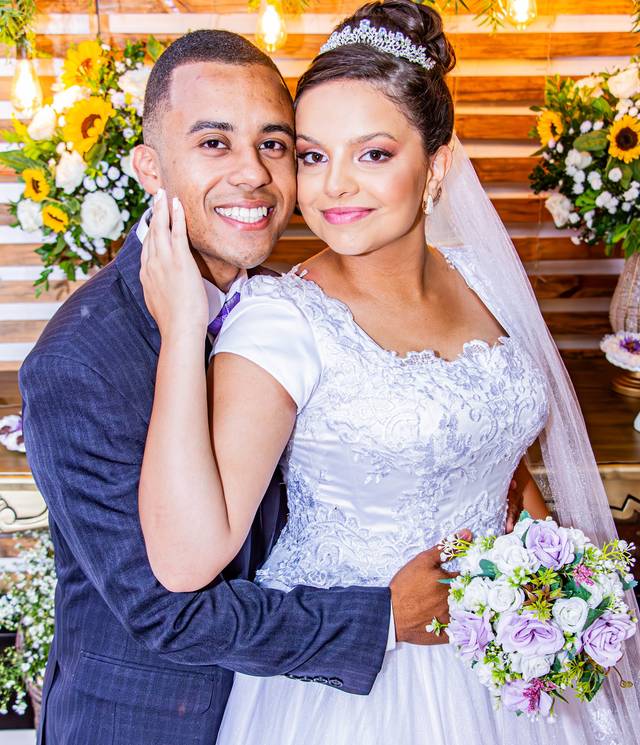 casamento de Gabi e Rafa