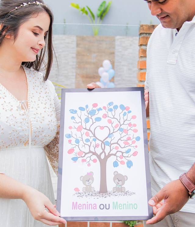 Familia de chá revelação