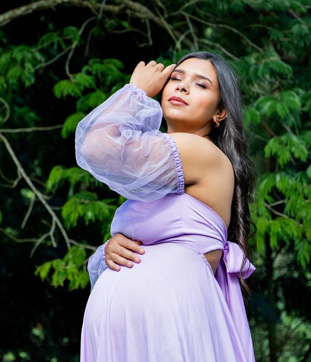 gestantes de Esperando Maria Cecilia 