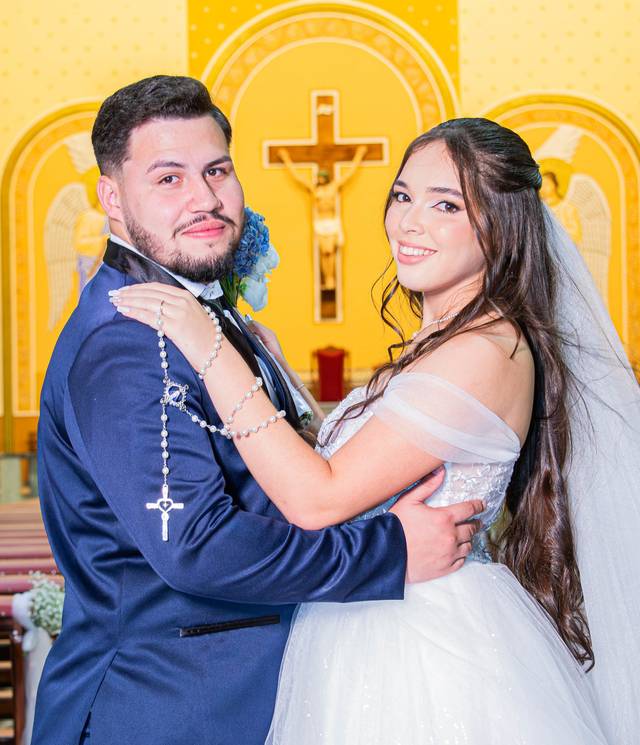 casamento de Larissa e Leonardo