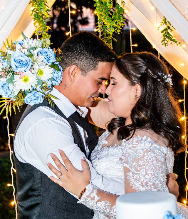 casamento de Tati e Leandro