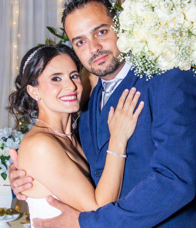 casamento de Zeni e Livino