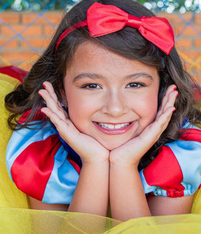 aniversário de Cecilia fez 8