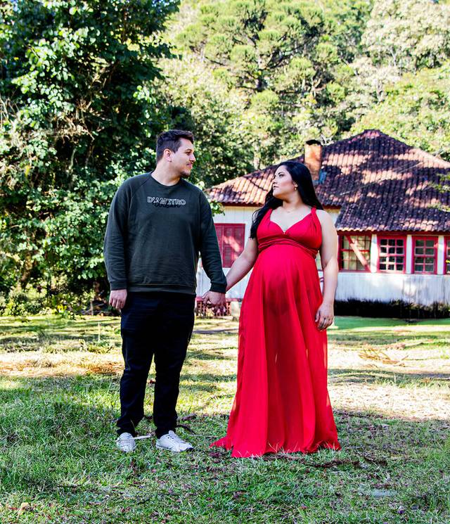 gestantes de Esperando Heitor