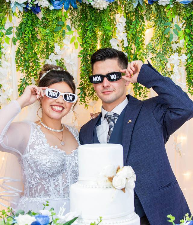 casamento de Mari e Henry