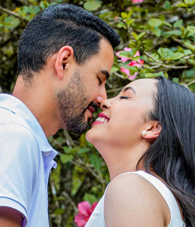 Casal de Isa e João