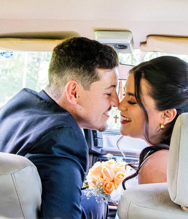 casamento de Emili e Lucas