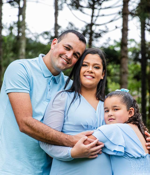 gestantes de Esperando Benjamin 