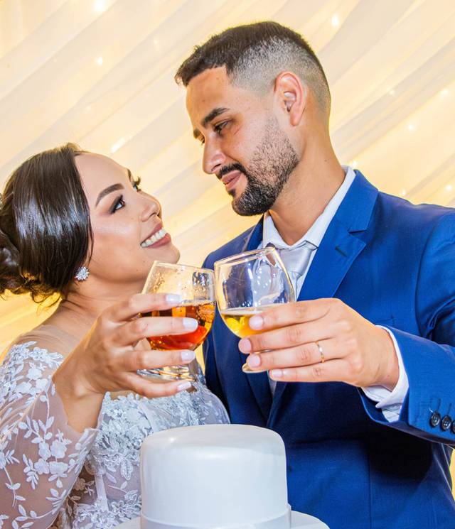 casamento de Isa e João