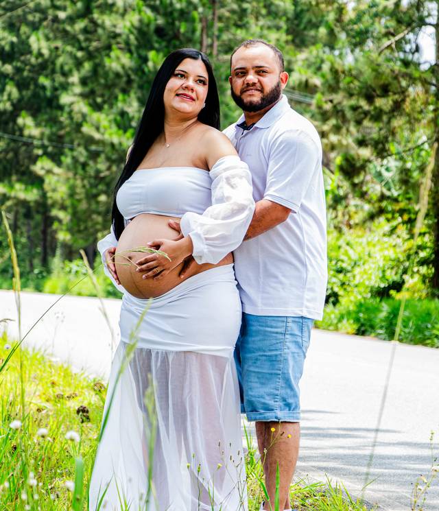 gestantes de Esperando Luiza