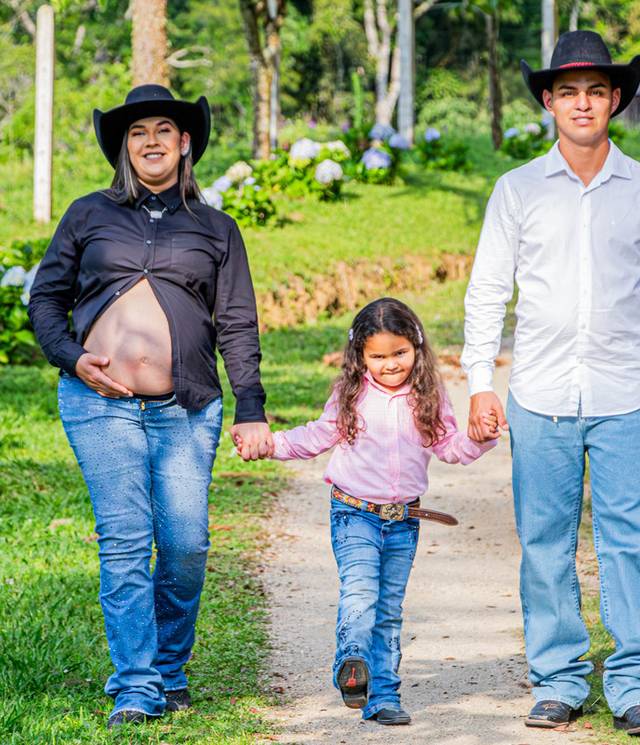 gestantes de Esperando uma princesa 