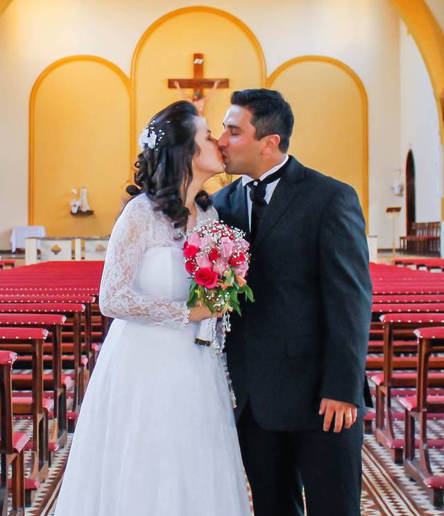 casamento de Ariane e Allison