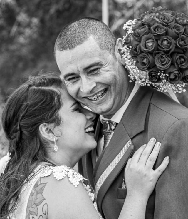 casamento de Tatiane e Valdecir