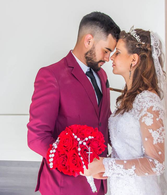 casamento de Erica e Luiz Fernando