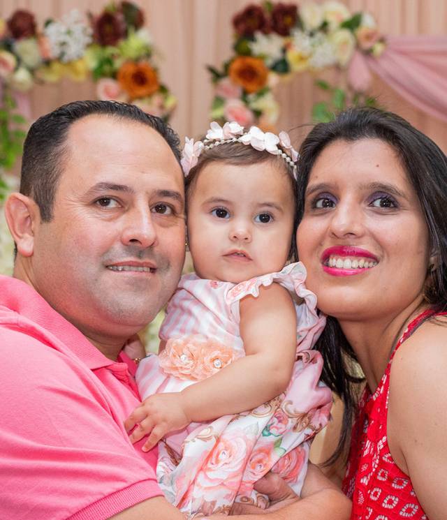 aniversário de Amália - 1 aninho