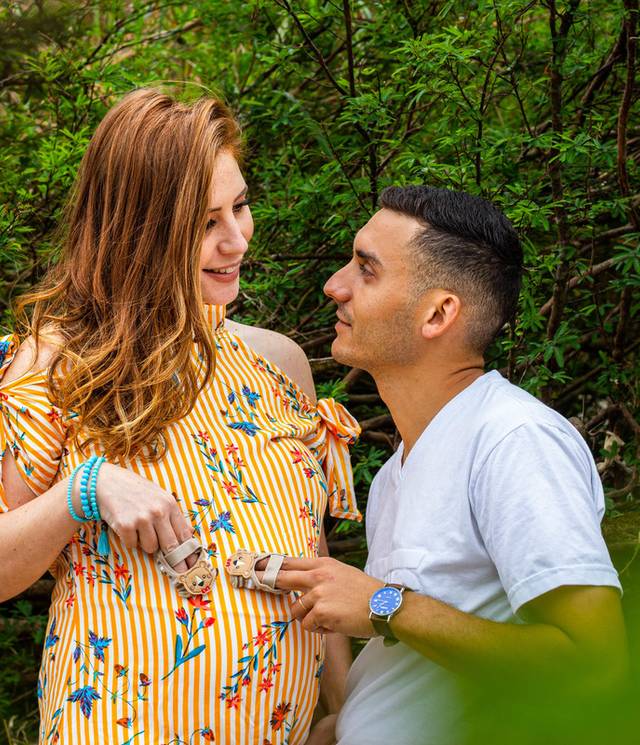 gestantes de Esperando Esther 