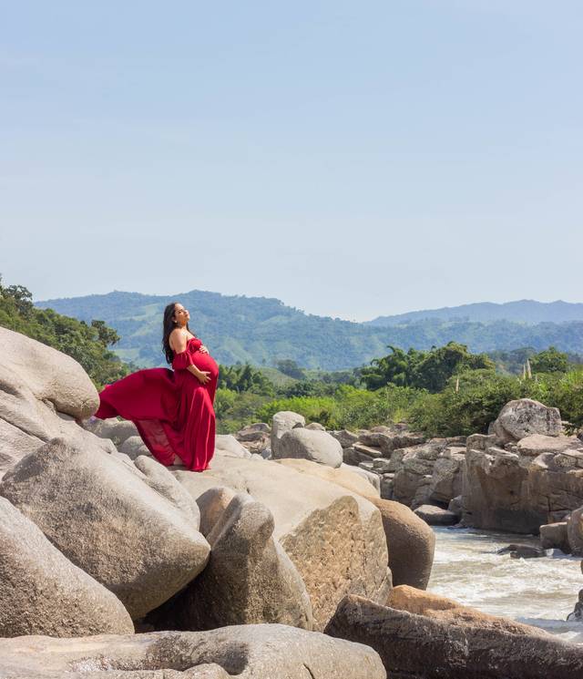 gestantes de A doce espera de Livia