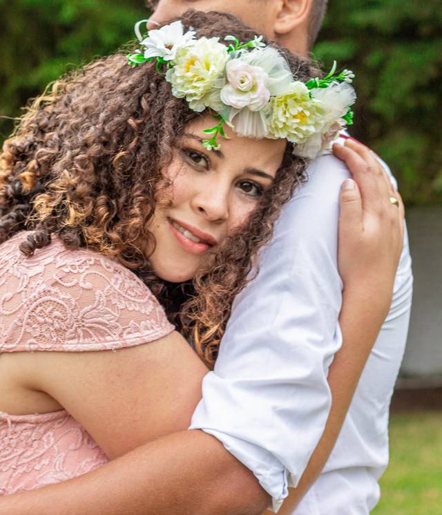 Casal de Maitê e Pedro <3 