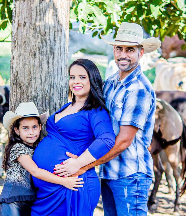 gestantes de Esperando Samuel