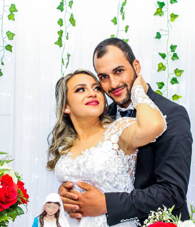 casamento de Katia e Rildeir