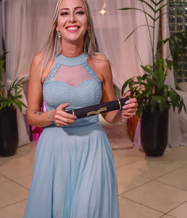 Formatura  de Formatura Joice - Pedagogia Uniasselvi 2022