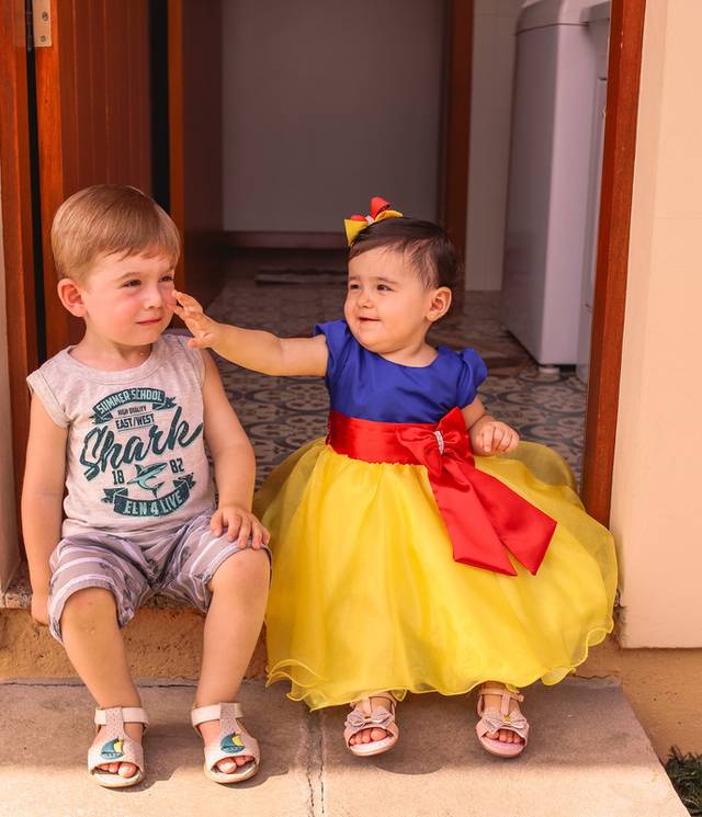Aniversário Infantil  de 1° Ano da Sara 