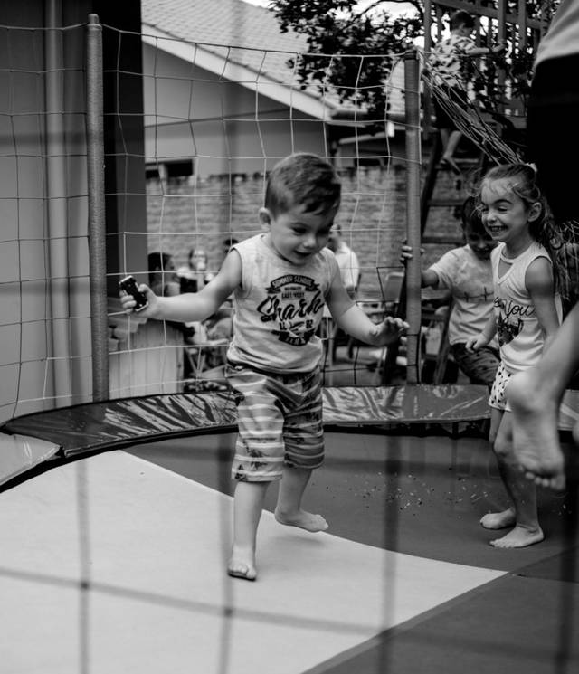 Aniversário Infantil  de Aniversário Eloá e Arthur 