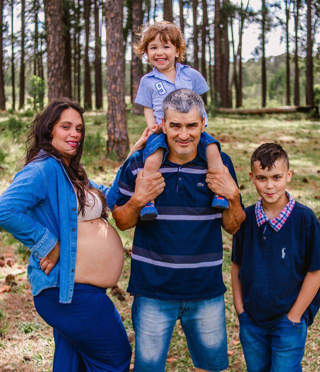 Ensaios de Ensaio gestante - Família Borges da Rosa - Baby 3