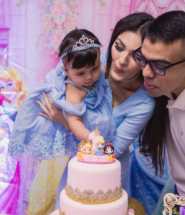 Aniversário Infantil  de 1° Ano Helena