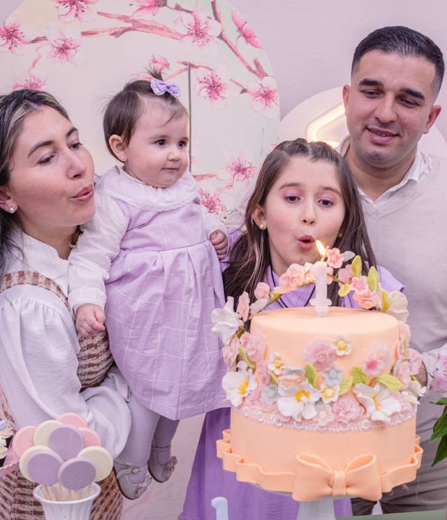 Aniversário Infantil  de 1° Ano Martina 