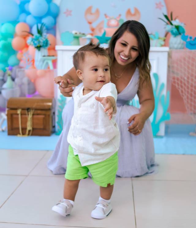 Aniversário Infantil  de 1° Ano Gabriel 
