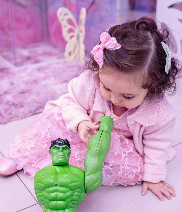 Aniversário Infantil  de 1° Ano Lara Helena 