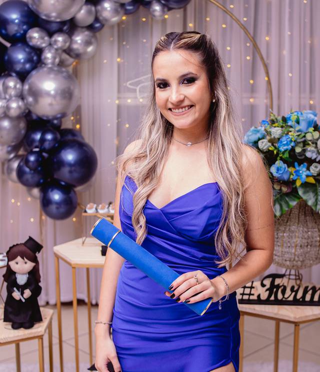 Formatura  de Formatura Gabriela - Processos gerenciais 