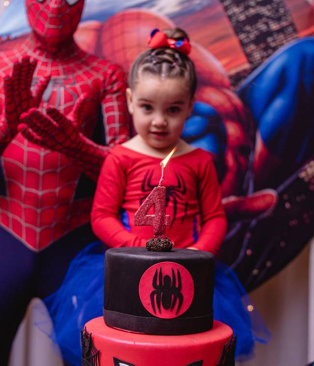 Aniversário Infantil  de 4 Anos Cecilia