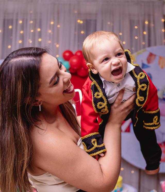 Aniversário Infantil  de 1° Ano do Luiz Fernando 