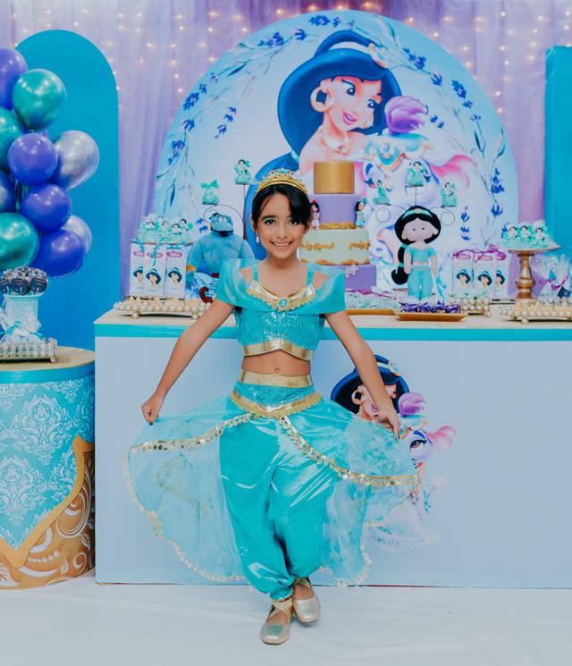 Festa Infantil de Laura: 7 anos