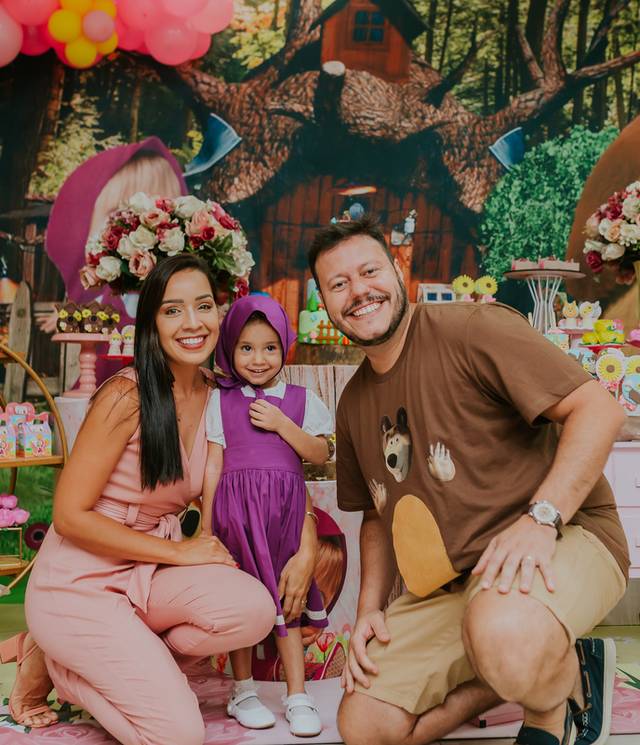 Festa Infantil de Sophia: 3 anos