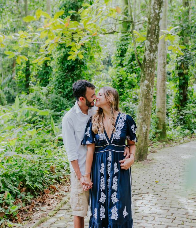 Casal de Ensaio de casal: Antônio e Luiza- Parque Lage