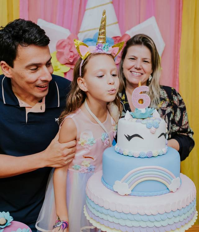 Festa Infantil de Carolina: 6 anos