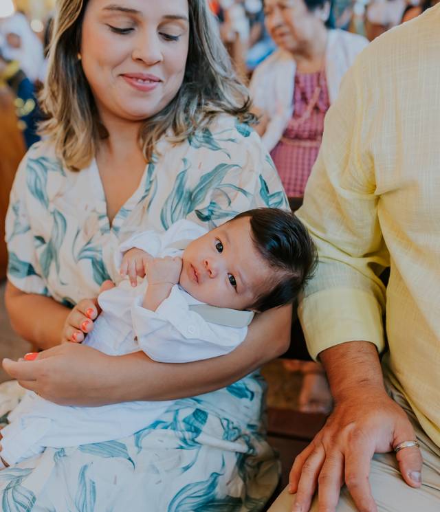 Batizado de Batizado: Paulo Tadashi 