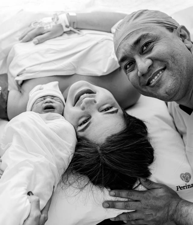 Parto de Nascimento: Adriel