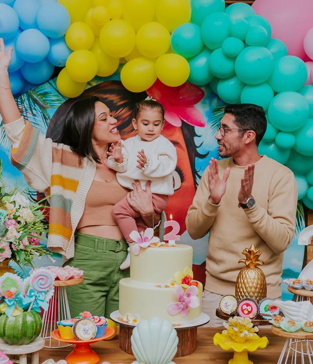 Festa Infantil de Festa de 2 anos: Manuela